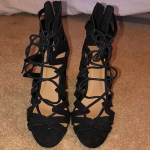 Charlotte Russe Heels: Worn once